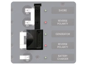 Blue Sea 4125 AC A-Series Circuit Breaker Lockout Slide