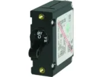 Blue Sea 7208 AC/DC Single Pole Magnetic World Circuit Breaker - 15AMP