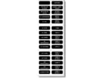 Blue Sea 8067 AC Panel Extended 120 Label Set