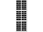 Blue Sea 8030 DC Panel Basic 30 Label Set