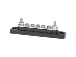 Blue Sea 2304 MiniBus 100 Ampere Common BusBar 5 x 8-32 Screw Terminal