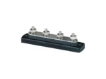 Blue Sea 2305 MiniBus 100 Ampere Common BusBar 4 x 10-32 Stud Terminal