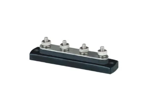 Blue Sea 2305 MiniBus 100 Ampere Common BusBar 4 x 10-32 Stud Terminal