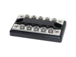 Blue Sea 2701 DualBus 100 Ampere Common BusBars 5 x 8-32 Screw Terminal