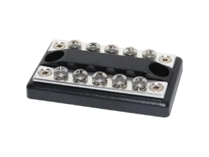 Blue Sea 2701 DualBus 100 Ampere Common BusBars 5 x 8-32 Screw Terminal