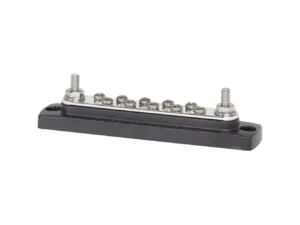 Blue Sea 2301 150AMP Common BusBar 10 x #8-32 Screw Terminal