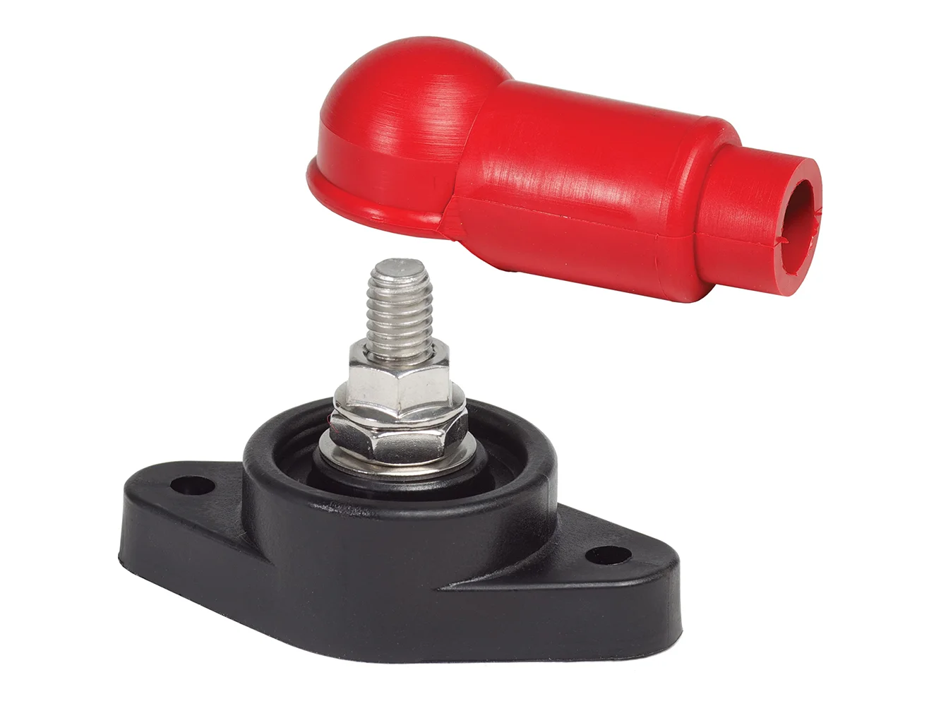 Blue Sea 2003 PowerPost High Amperage Cable Connector 3/8" Stud