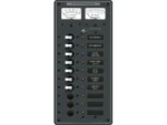 Blue Sea 8082 DC 10 Position Toggle Branch Circuit Breaker Panel