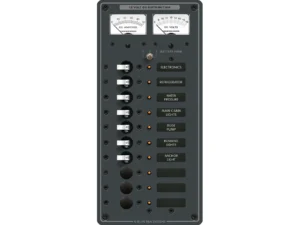 Blue Sea 8082 DC 10 Position Toggle Branch Circuit Breaker Panel
