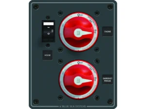 Blue Sea 8080 Single Circuit ON/OFF - Plus Main