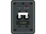 Blue Sea 8079 AC Main Only Circuit Breaker Panel - White Switches