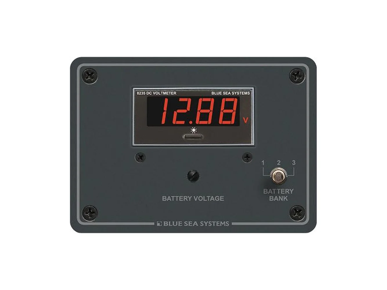 Blue Sea 8051 DC Digital Voltmeter Panel