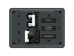 Blue Sea 8061 AC Toggle Source Selector 120V AC - 50AMP