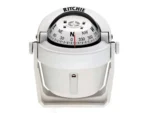 Ritchie B-51W Explorer Compass - Bracket Mount - White
