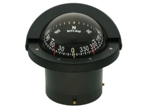 Ritchie FN-203 Navigator Compass - Flush Mount - Black