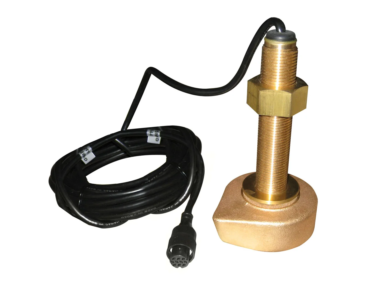 Furuno Bronze Thru-Hull Transducer, 600w (10-Pin)