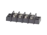 Blue Sea 2404 Terminal Black 20AMP - 4 Circuit