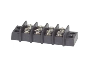 Blue Sea 2404 Terminal Black 20AMP - 4 Circuit