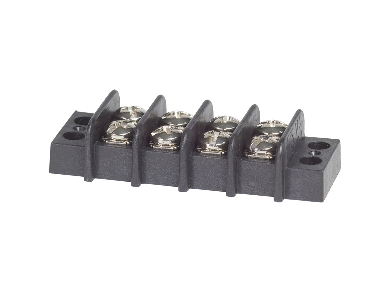 Blue Sea 2404 Terminal Black 20AMP - 4 Circuit