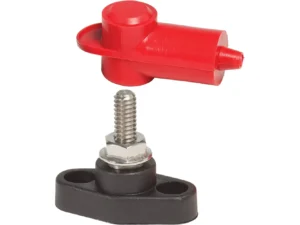 Blue Sea 2011 PowerPost Mini High Amperage Cable Connector - 1/4" Stud