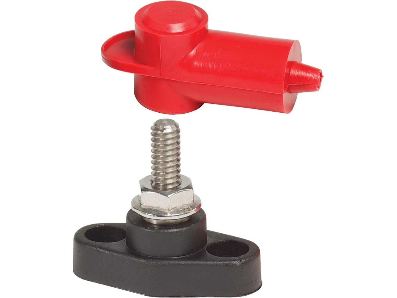 Blue Sea 2011 PowerPost Mini High Amperage Cable Connector - 1/4" Stud