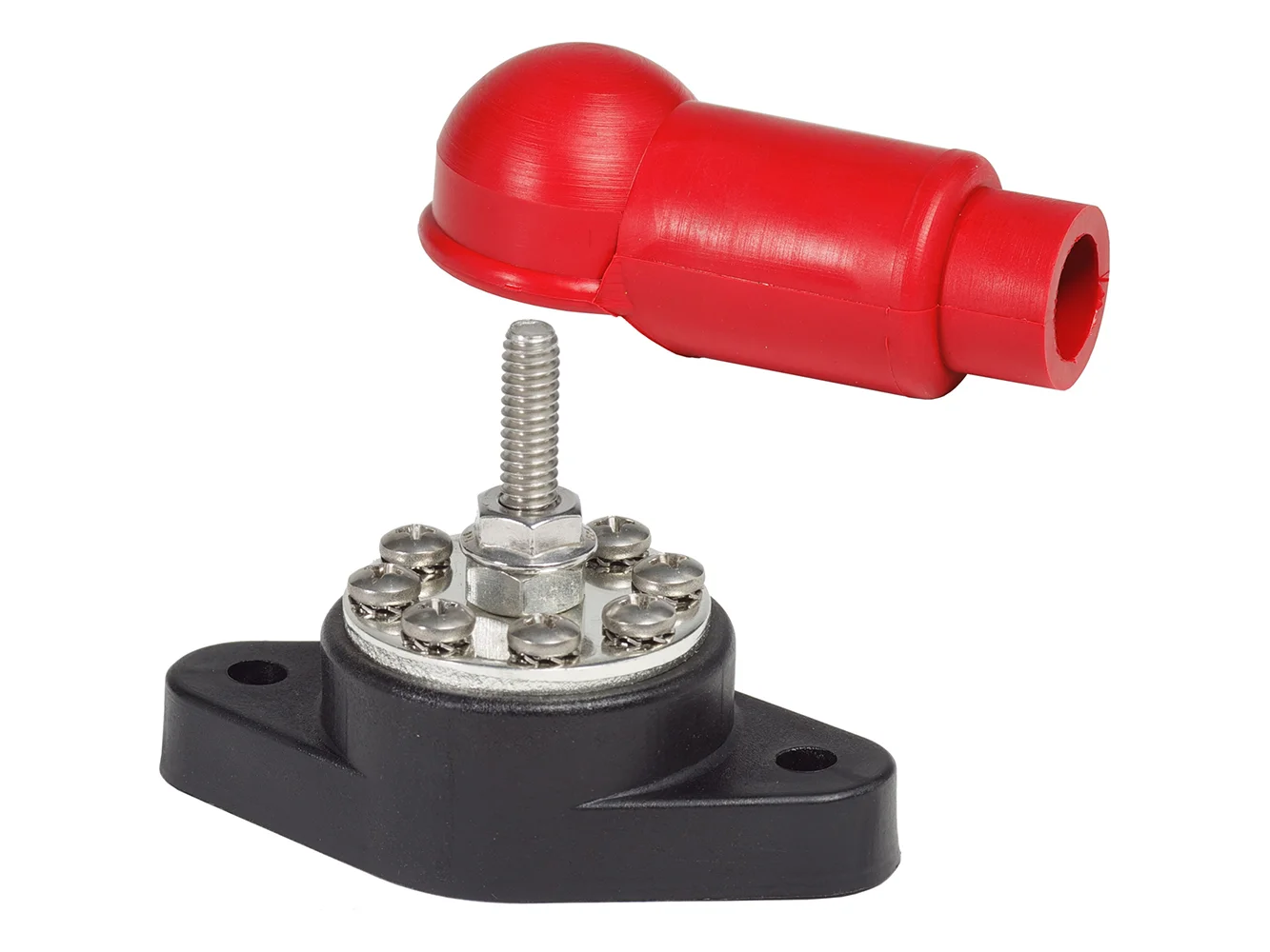 Blue Sea 2101 PowerPost Plus Cable Connector - 1/4" Stud