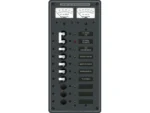 Blue Sea 8074 AC Main +8 Positions Toggle Circuit Breaker Panel - White Switches