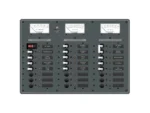 Blue Sea 8184 AC Main + 6 Positions/DC Main +15 Positions