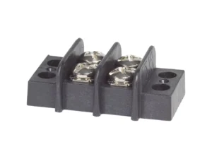 Blue Sea 2402 Terminal Black 20AMP - 2 Circuit