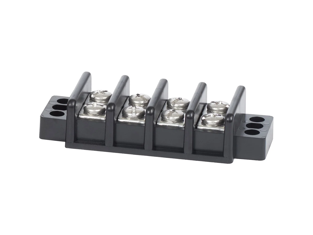 Blue Sea 2504 Terminal Block 30AMP - 4 Circuit