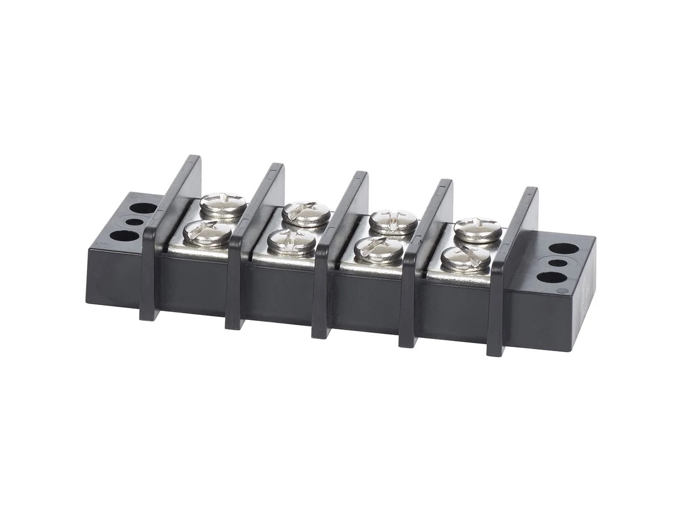 Blue Sea 2604 Terminal Block 65AMP - 4 Circuit