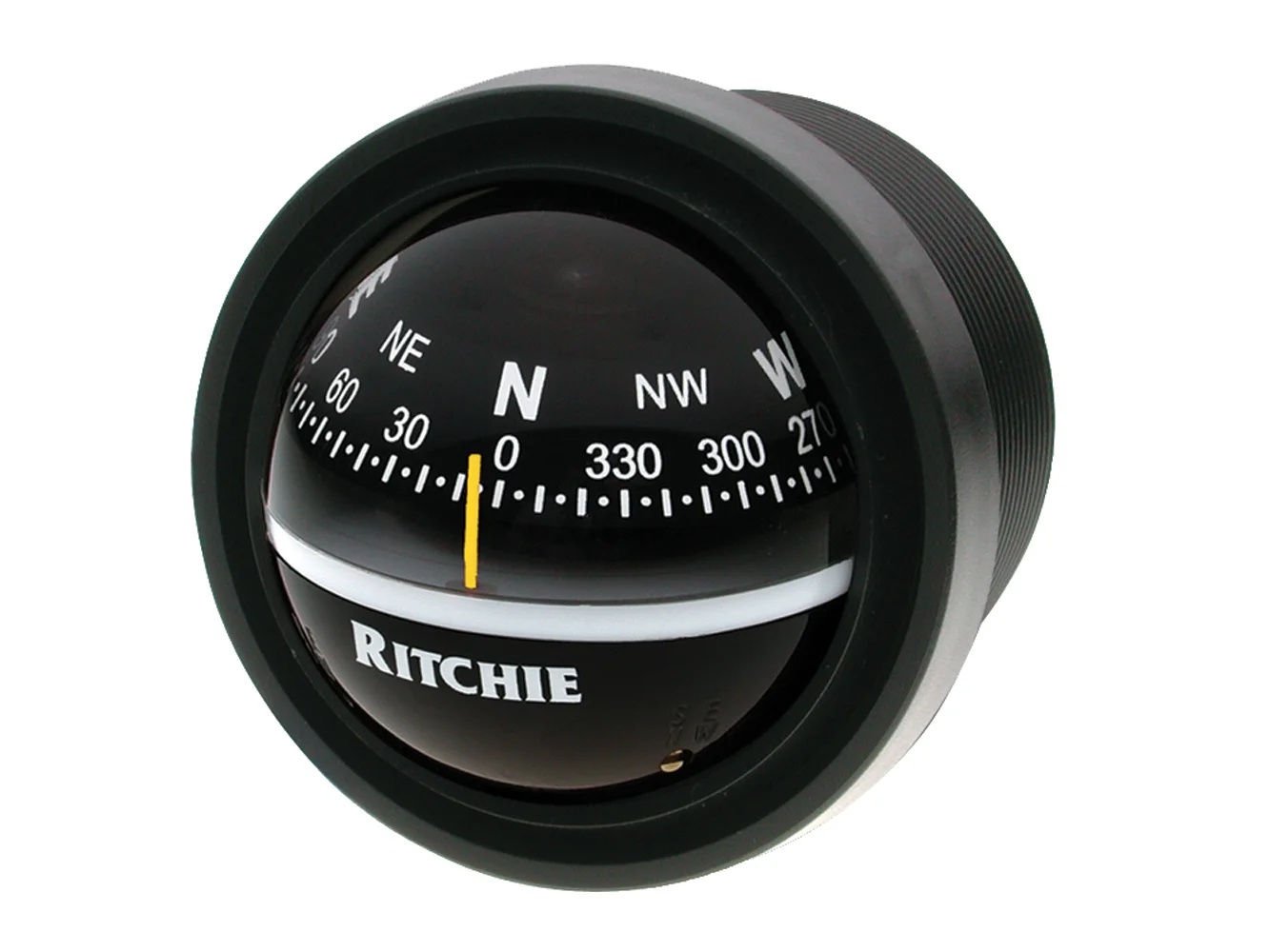 Ritchie V-57.2 Explorer Compass - Dash Mount - Black