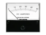 Blue Sea 8022 DC Analog Ammeter - 2-3/4 Face, 0-50 AMP DC