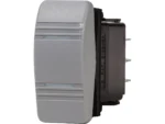 Blue Sea 8232 Water Resistant Contura III Switch - ON-OFF-ON - Grey