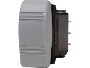 Blue Sea 8232 Water Resistant Contura III Switch - ON-OFF-ON - Grey