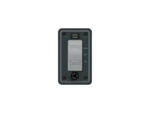Blue Sea 8263 Contura Single Bilge Pump Control Panel