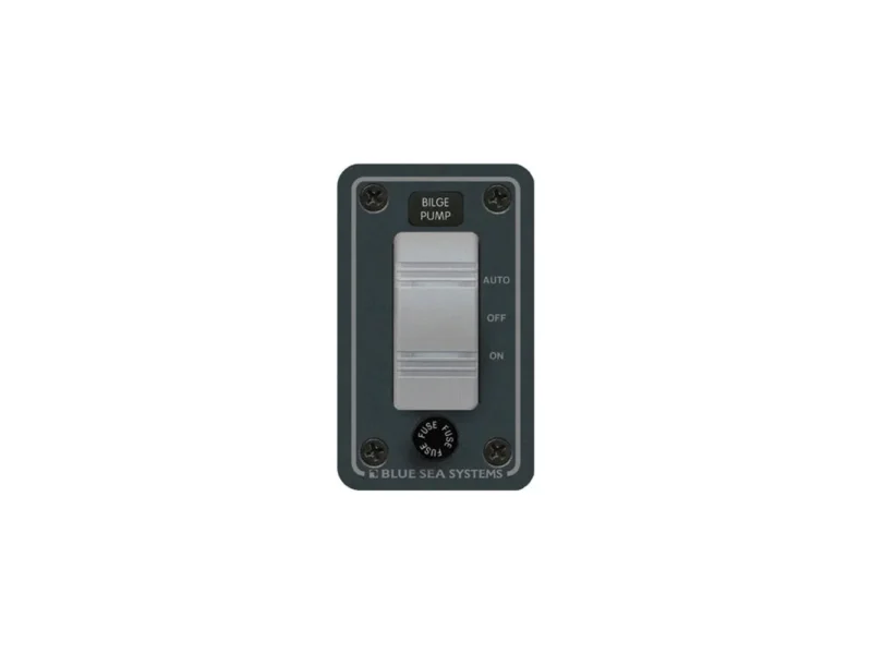 Blue Sea 8263 Contura Single Bilge Pump Control Panel