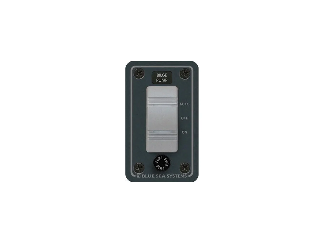 Blue Sea 8263 Contura Single Bilge Pump Control Panel