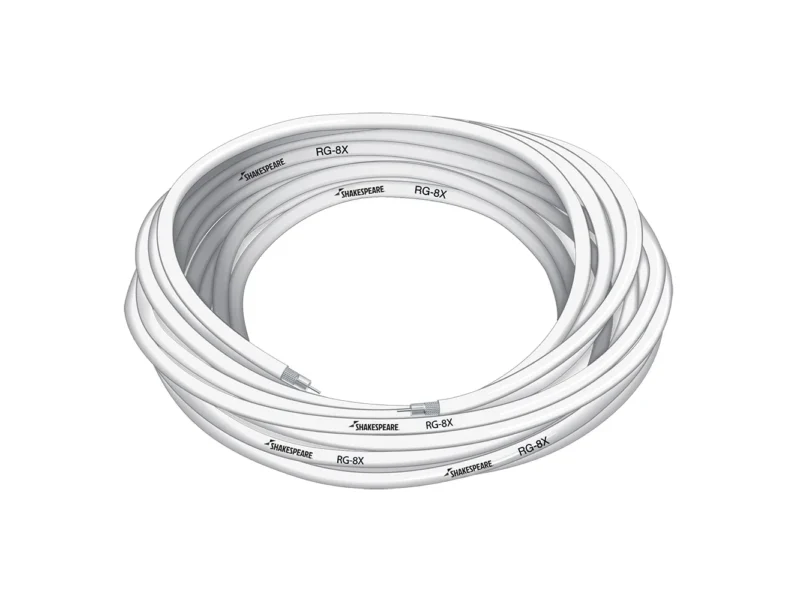 Shakespeare 4078-50 50' RG-8X  Low Loss Coax Cable