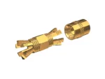 Shakespeare PL-258-CP-G Gold Splice Connector For RG-8X or RG-58/AU Coax.