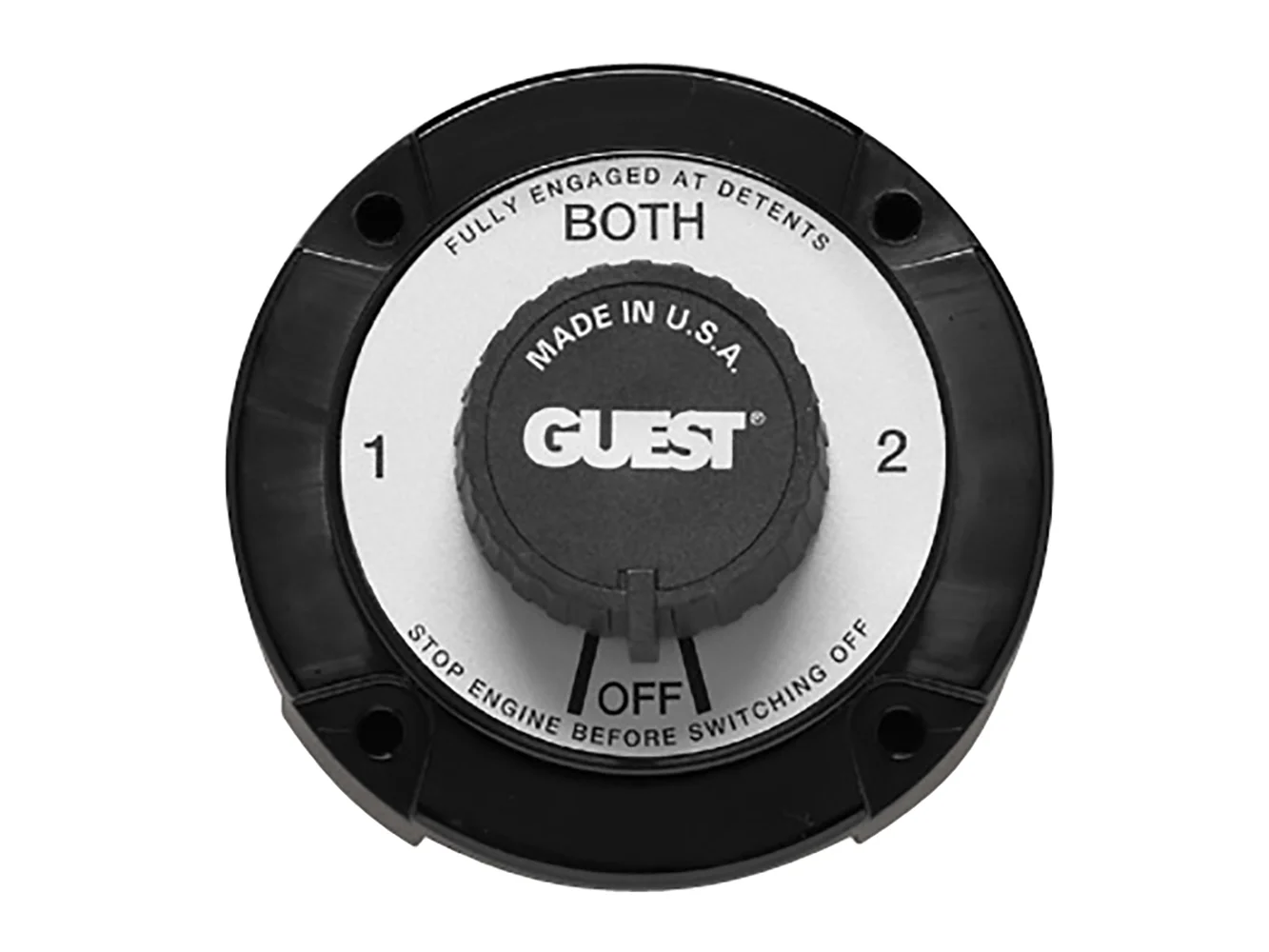 Guest 2111A Heavy Duty Battery Selector Switch