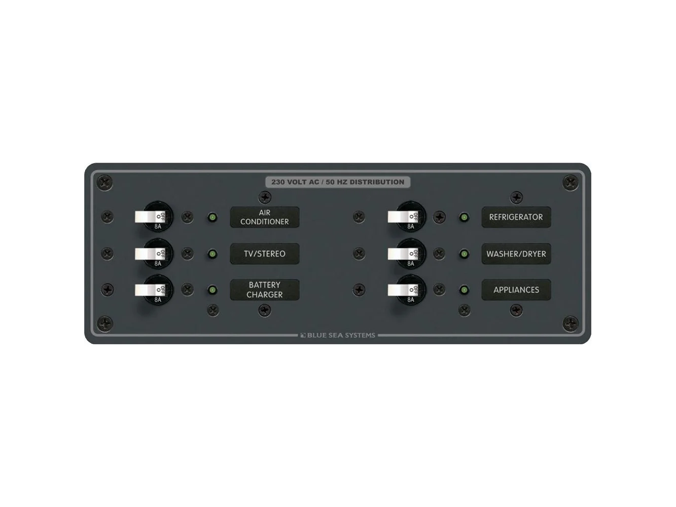 Blue Sea 8197 AC 6 Position