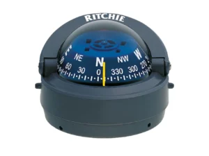 Ritchie S-53G Explorer Compass - Surface Mount - Gray