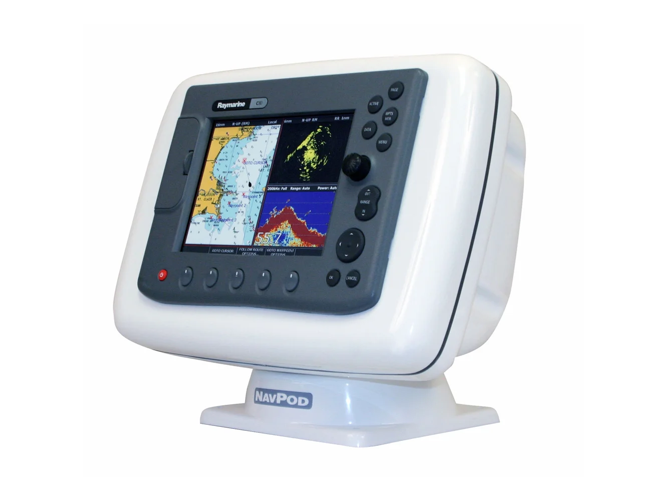 NavPod PP5051 PowerPod Grand Prix Series Precut f/Raymarine C80 & E80