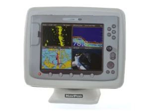 NavPod PP5061 PowerPod Precut f/Grand Prix Series f/Raymarine C120 & E120 Dash Mount