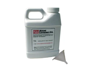 Boat Leveler Oil & Funnel Kit