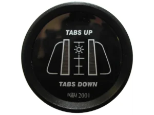 Boat Leveler Tab Locator - Black