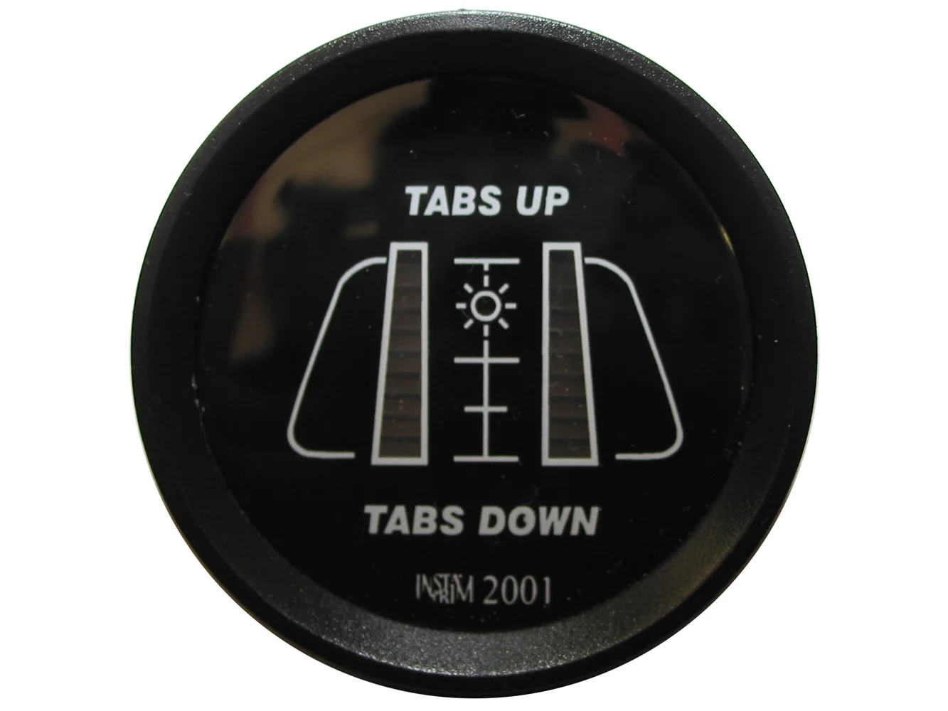 Boat Leveler Tab Locator - Black