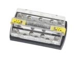 Blue Sea 2723 DualBus Plus 5/16" Stud - 5 x 10 - 32 Screw Terminal