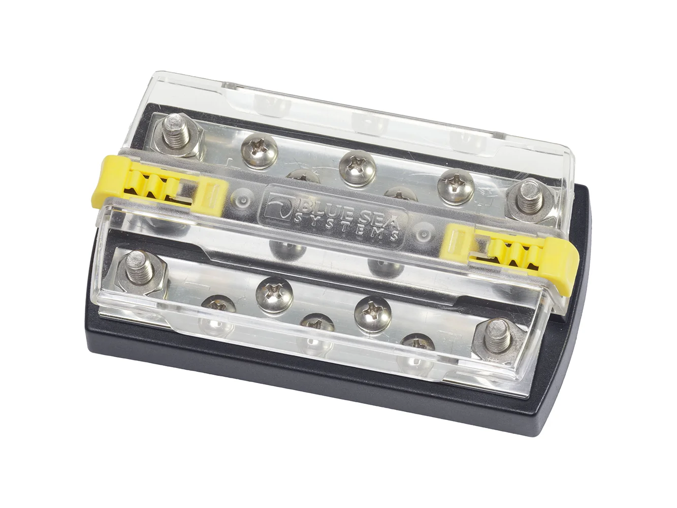 Blue Sea 2723 DualBus Plus 5/16" Stud - 5 x 10 - 32 Screw Terminal